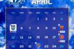 上海申花⚽️四月赛历📅 ​​​